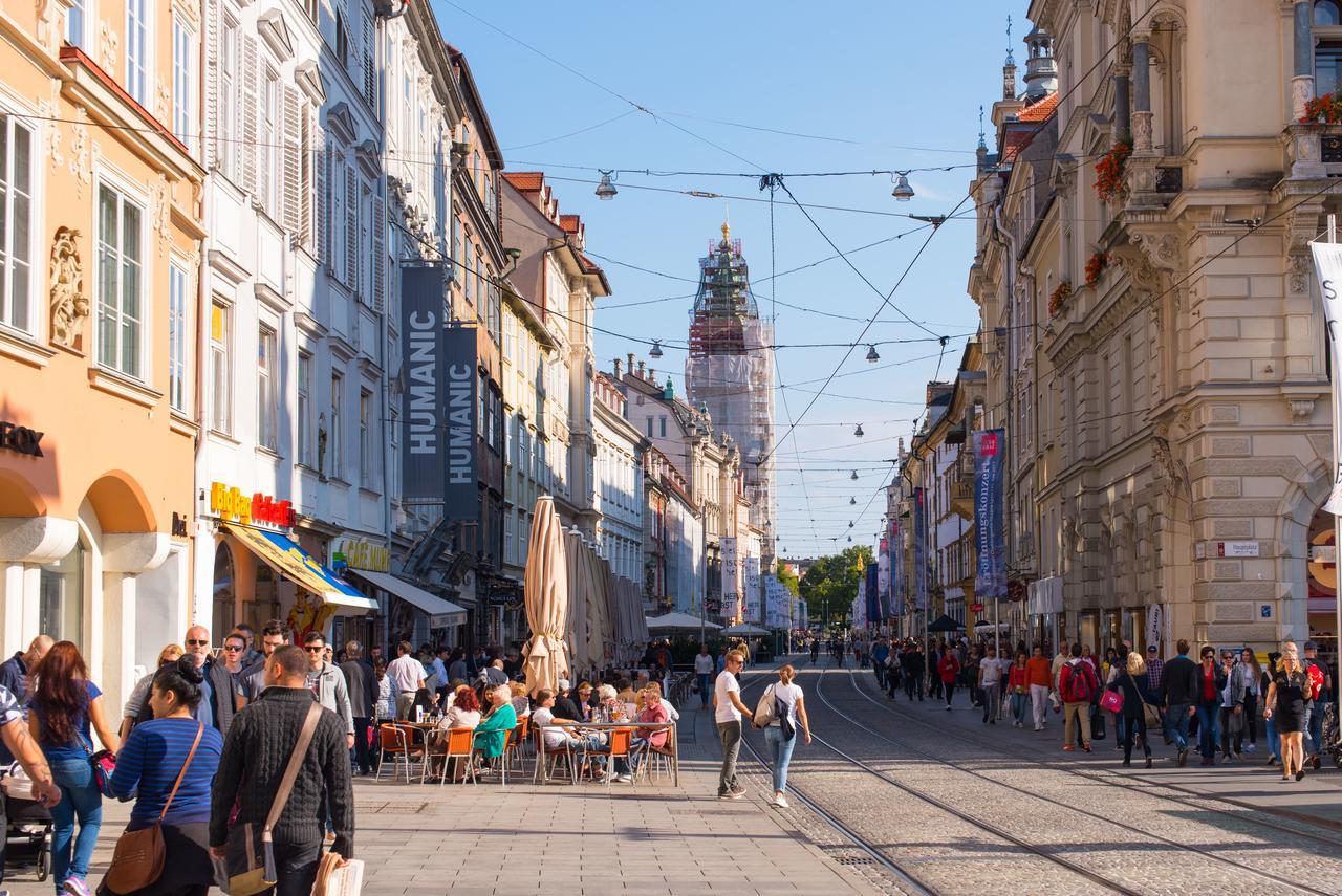 Appartements In Graz Beim Lkh Zewnętrze zdjęcie